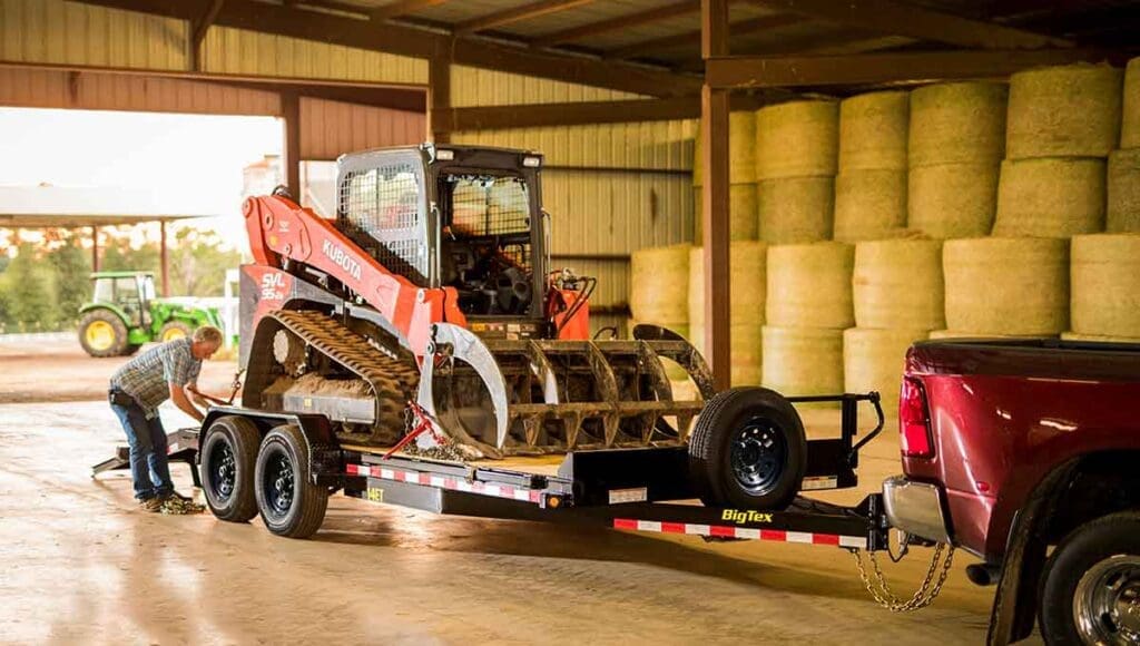 Equipment Hauler with Mega Ramps